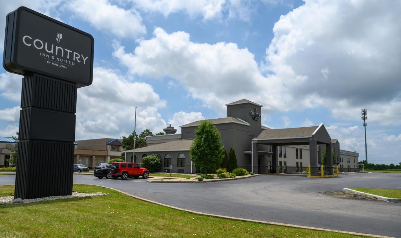 Country Inn & Suites By Radisson, Greenfield, In Εξωτερικό φωτογραφία