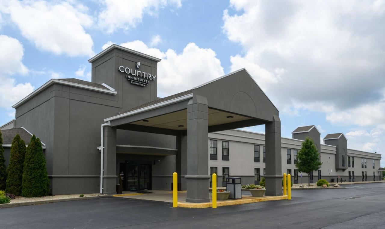Country Inn & Suites By Radisson, Greenfield, In Εξωτερικό φωτογραφία