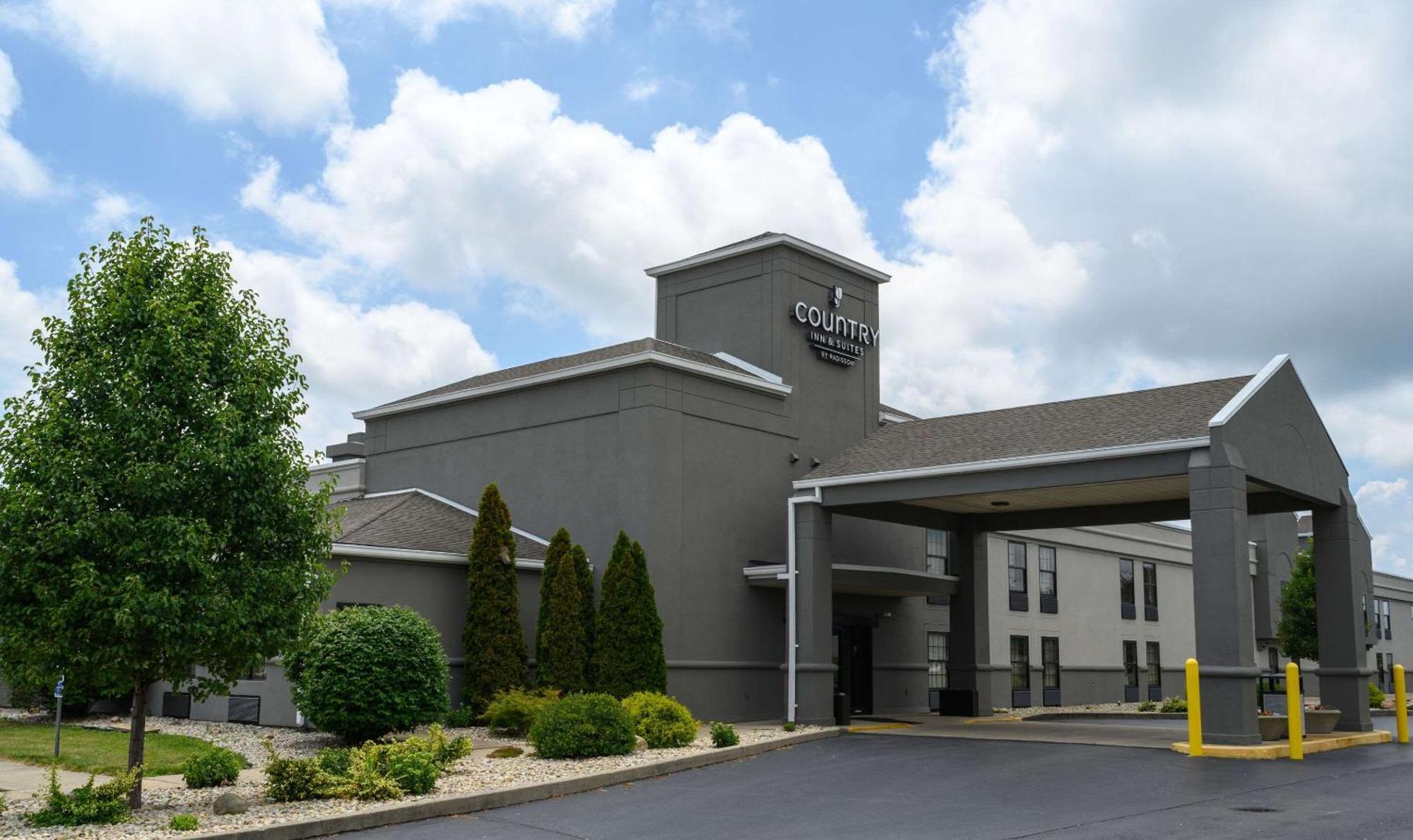 Country Inn & Suites By Radisson, Greenfield, In Εξωτερικό φωτογραφία
