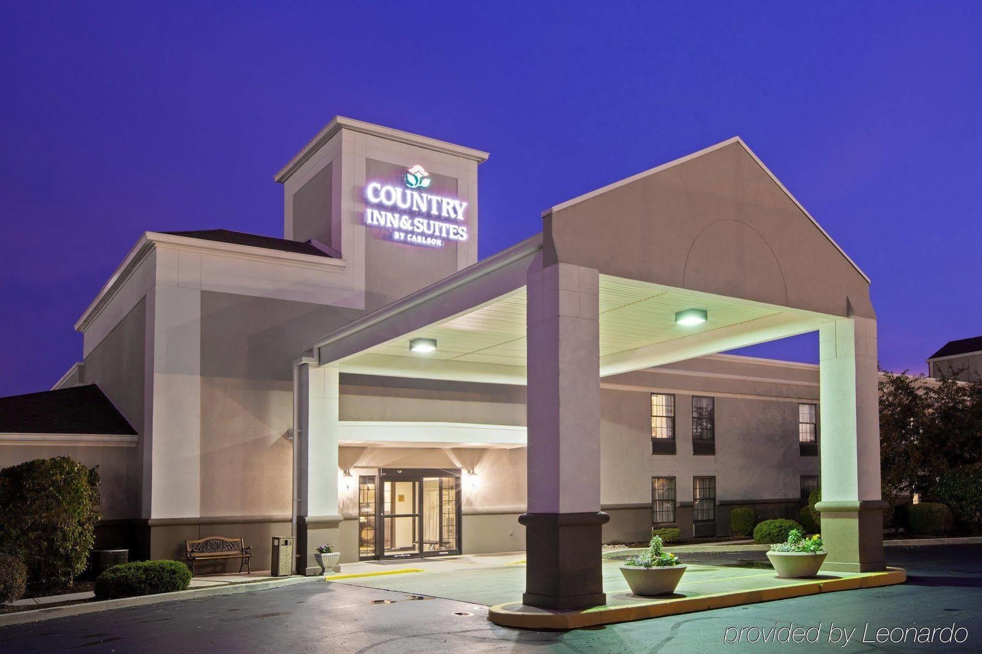 Country Inn & Suites By Radisson, Greenfield, In Εξωτερικό φωτογραφία